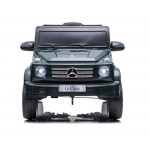 Elektrické autíčko - Mercedes  - G500 - zelené